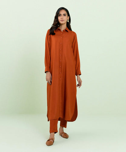 Sapphire - Solid Cottel Shirt