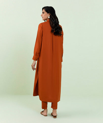 Sapphire - Solid Cottel Shirt