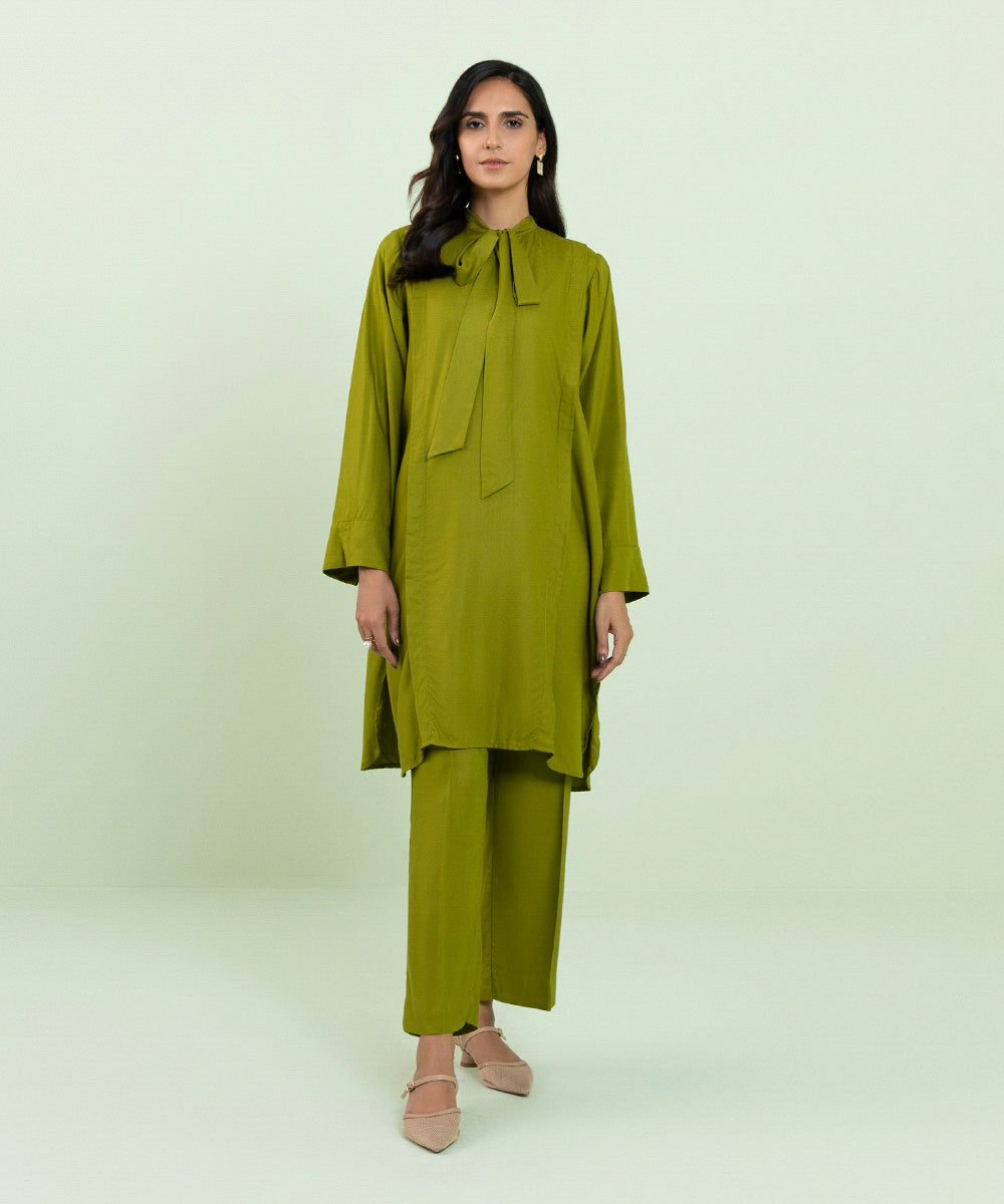 Sapphire - Solid Cottel Shirt