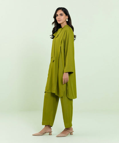 Sapphire - Solid Cottel Shirt