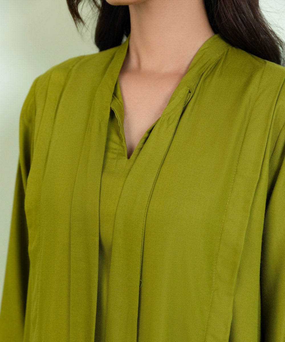 Sapphire - Solid Cottel Shirt