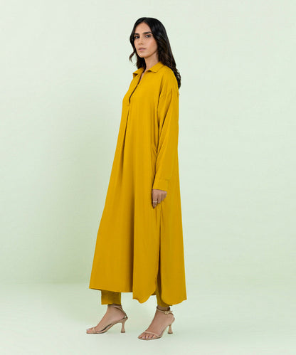 Sapphire - Solid Cottel Shirt