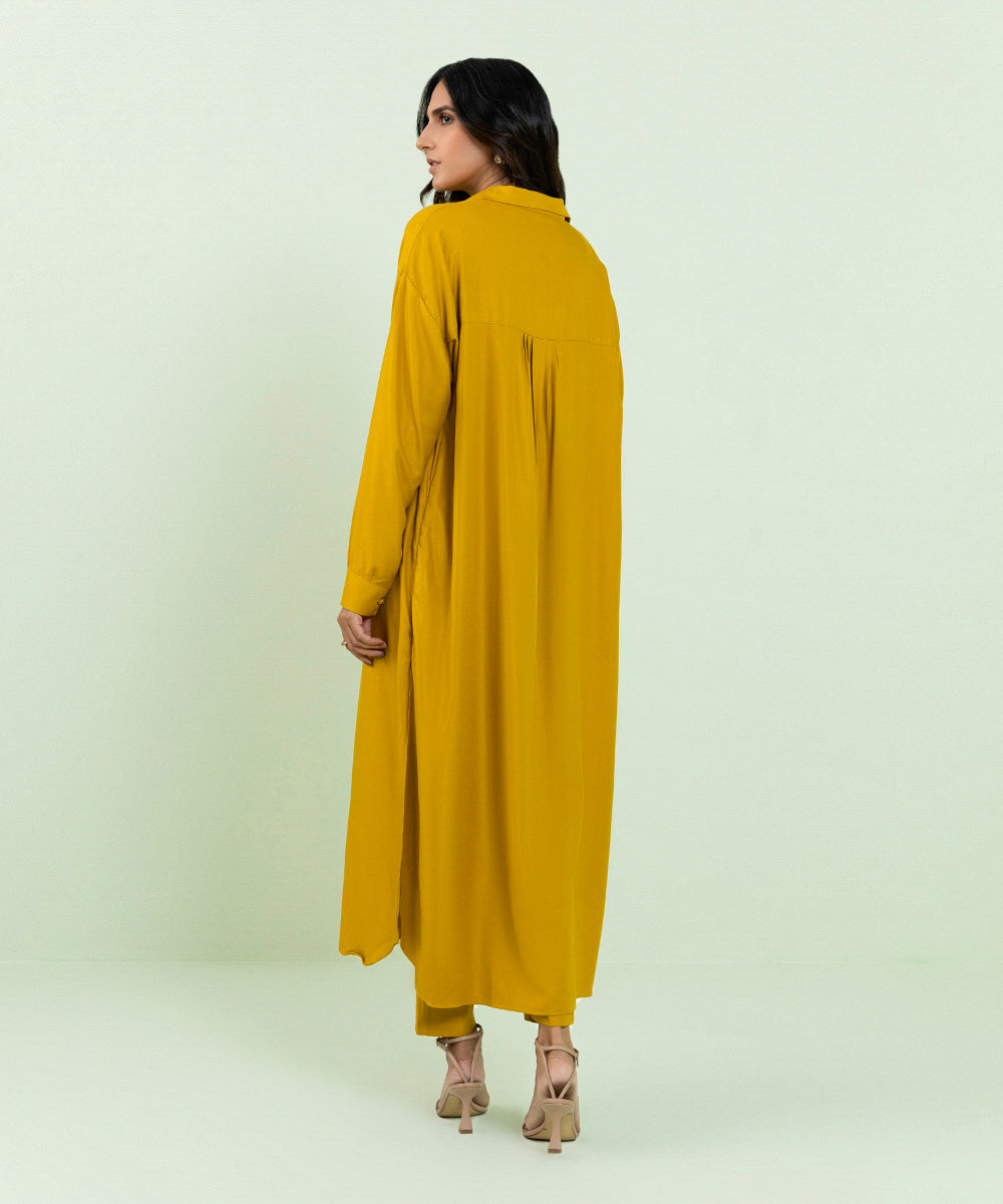 Sapphire - Solid Cottel Shirt