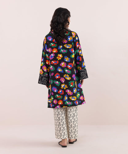 Sapphire - Printed Khaddar Shirt