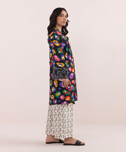 Sapphire - Printed Khaddar Shirt