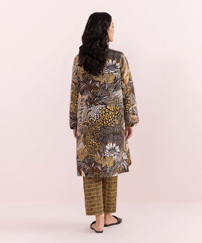 Sapphire - Printed Khaddar Shirt