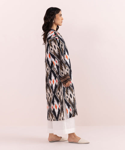 Sapphire - Printed Khaddar Shirt