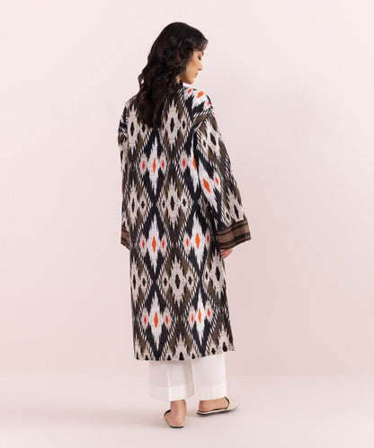 Sapphire - Printed Khaddar Shirt