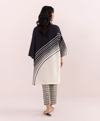 Sapphire - Printed Khaddar Shirt