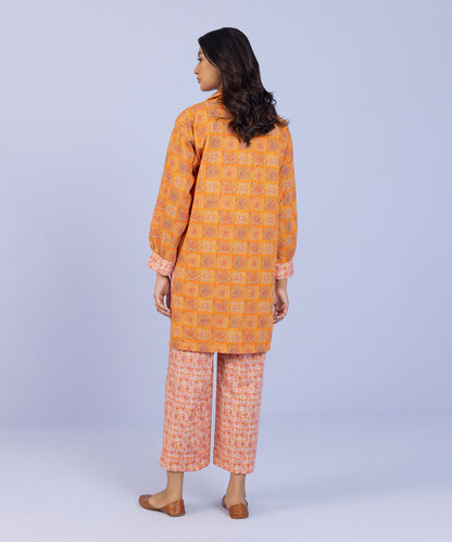 Sapphire - Printed Chunri Shirt
