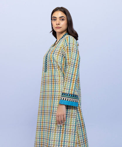 Sapphire - Printed Khaddar Shirt