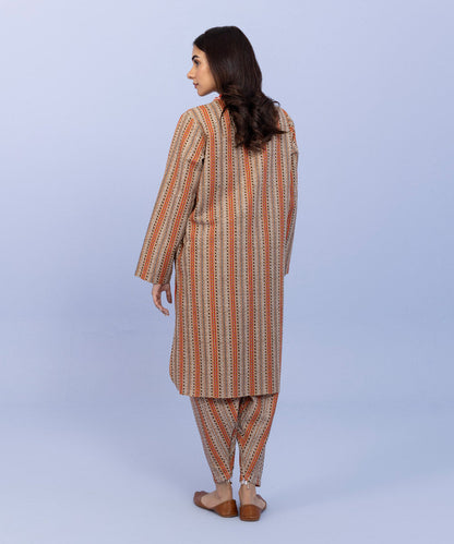 Sapphire - Printed Khaddar Shirt