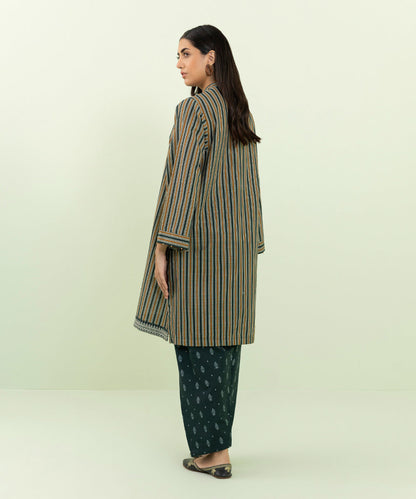 Sapphire - Printed Khaddar Shirt