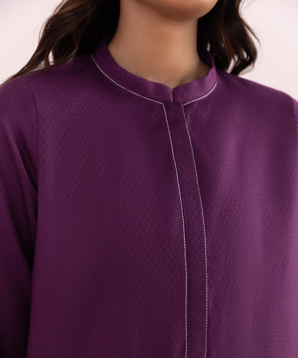 Sapphire - 3 Piece - Solid Dobby Suit