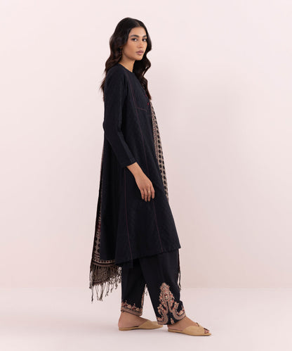 Sapphire - 2 Piece - Solid Jacquard Suit