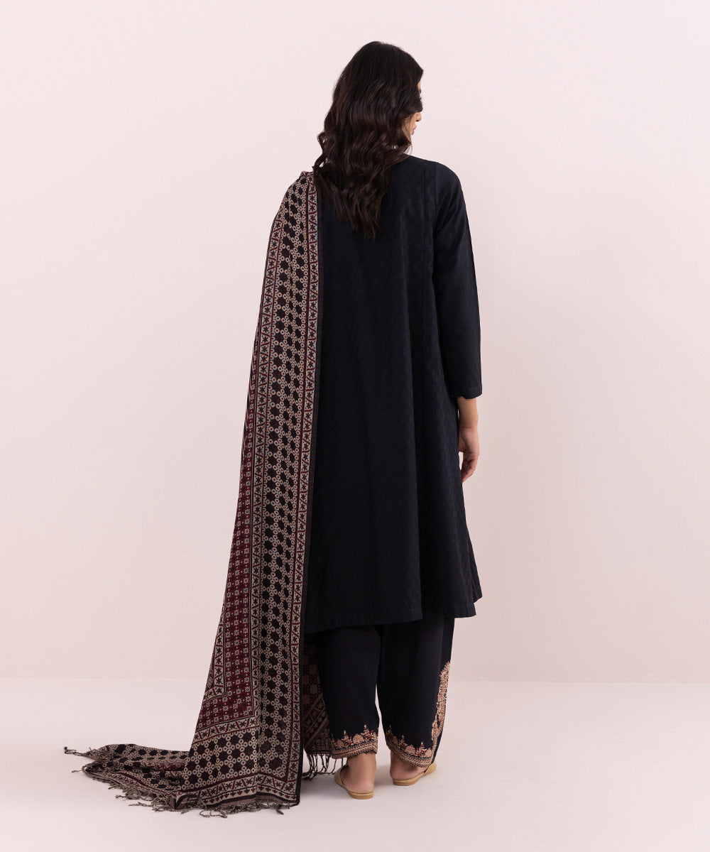 Sapphire - 2 Piece - Solid Jacquard Suit