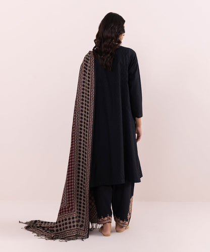 Sapphire - 2 Piece - Solid Jacquard Suit