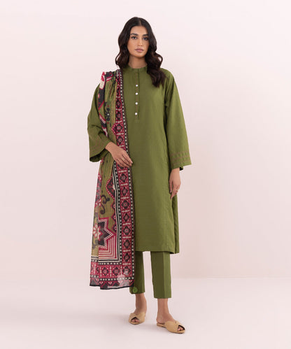 Sapphire - 3 Piece - Solid Jacquard Suit