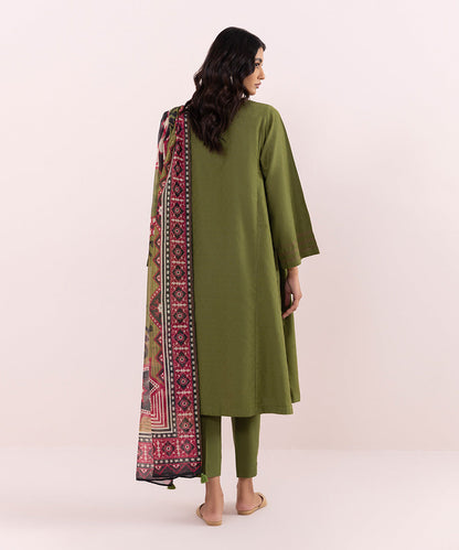 Sapphire - 3 Piece - Solid Jacquard Suit