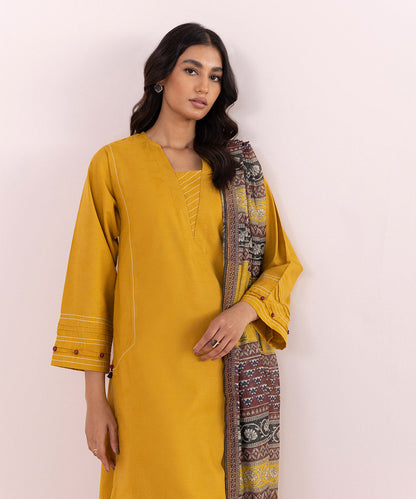 Sapphire - 3 Piece - Solid Jacquard Suit
