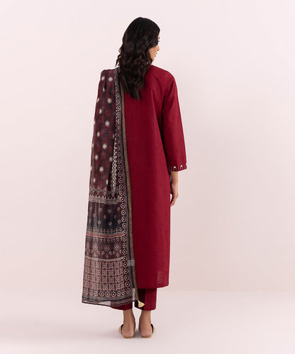 Sapphire - 3 Piece - Solid Jacquard Suit