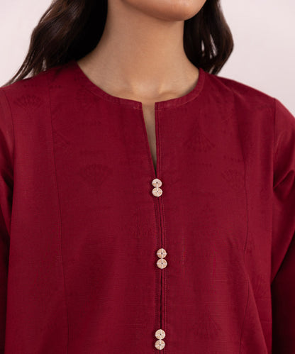 Sapphire - 3 Piece - Solid Jacquard Suit