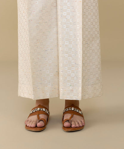 Sapphire - Dyed Jacquard Culottes