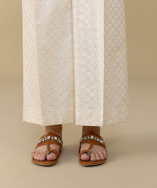 Sapphire - Dyed Jacquard Culottes