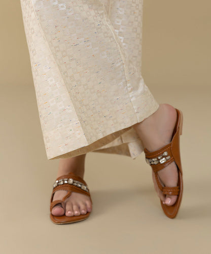 Sapphire - Dyed Jacquard Culottes