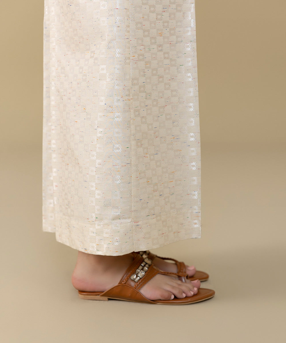 Sapphire - Dyed Jacquard Culottes