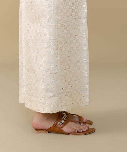 Sapphire - Dyed Jacquard Culottes