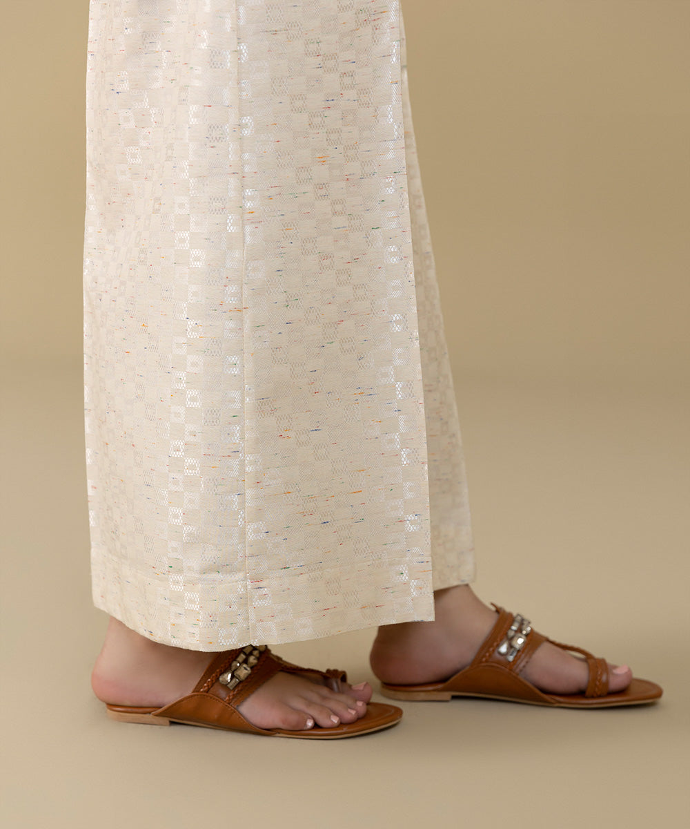 Sapphire - Dyed Jacquard Culottes