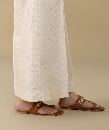 Sapphire - Dyed Jacquard Culottes