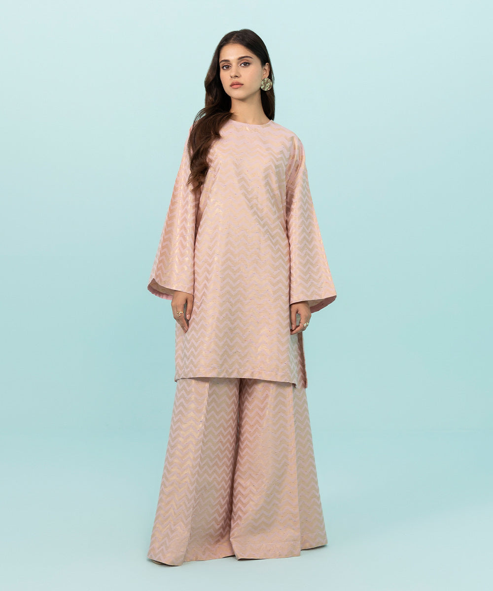 Sapphire - 2 Piece - Dyed Jacquard Suit