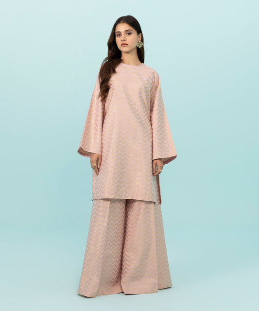 Sapphire - 2 Piece - Dyed Jacquard Suit