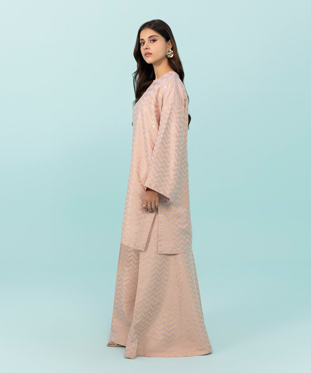 Sapphire - 2 Piece - Dyed Jacquard Suit