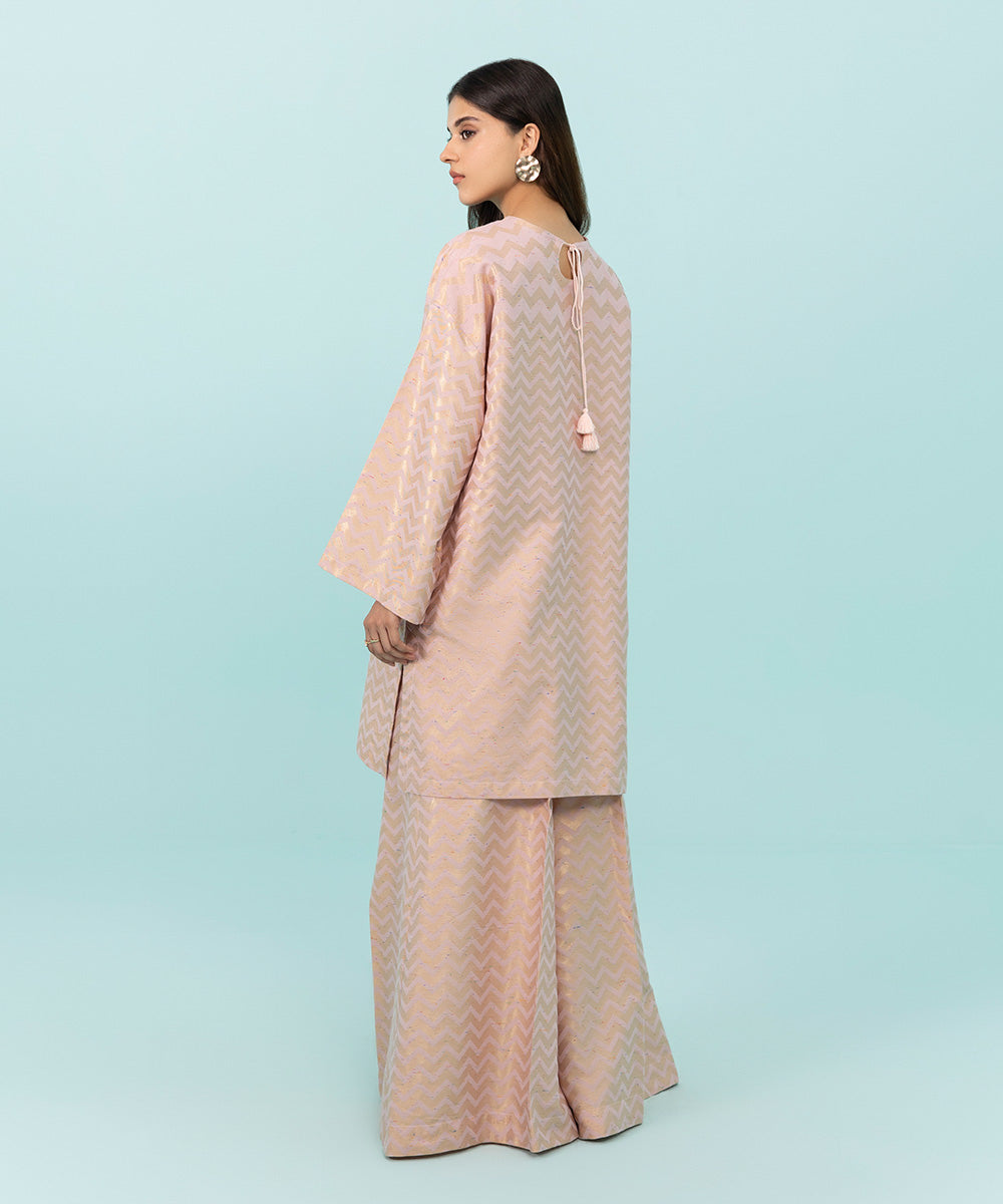 Sapphire - 2 Piece - Dyed Jacquard Suit