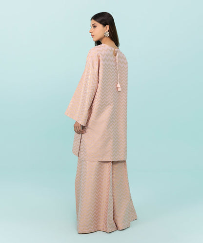 Sapphire - 2 Piece - Dyed Jacquard Suit