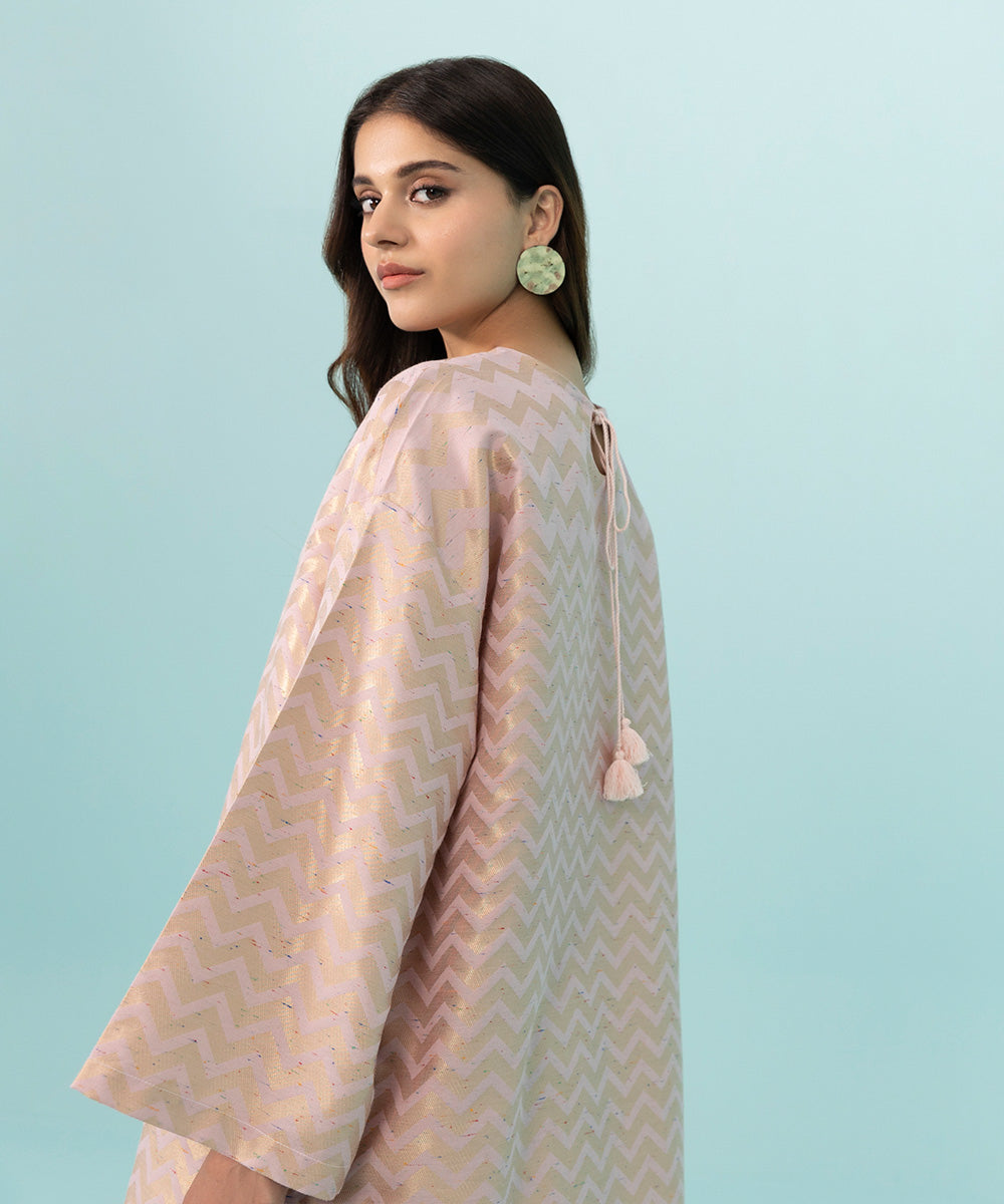 Sapphire - 2 Piece - Dyed Jacquard Suit