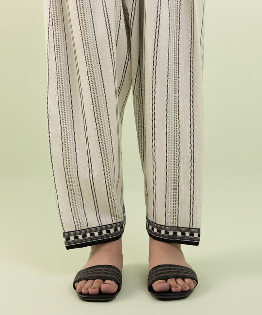 Sapphire - Printed Khaddar Shalwar