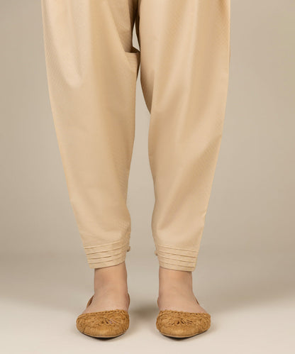 Sapphire - Dobby Tapered Shalwar
