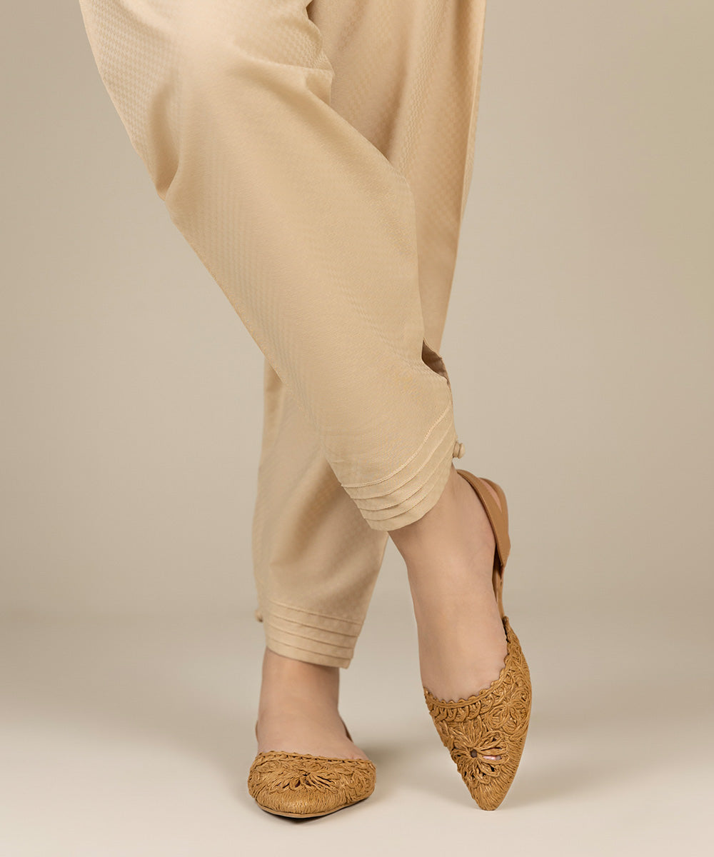 Sapphire - Dobby Tapered Shalwar