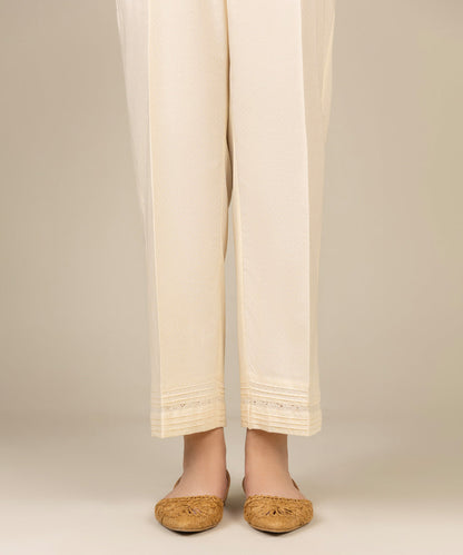 Sapphire - Dobby Straight Pants