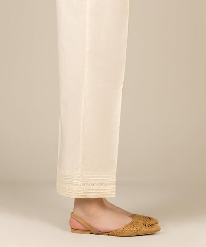 Sapphire - Dobby Straight Pants