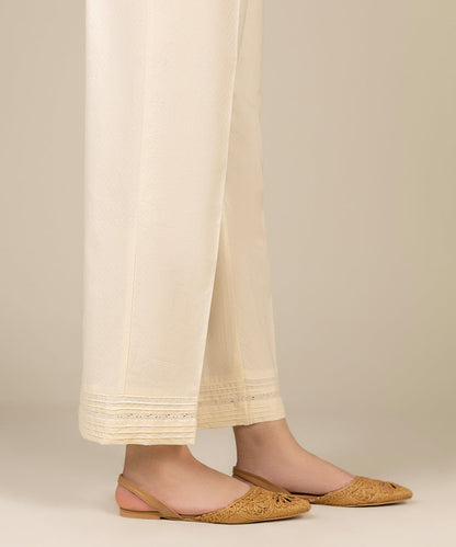 Sapphire - Dobby Straight Pants