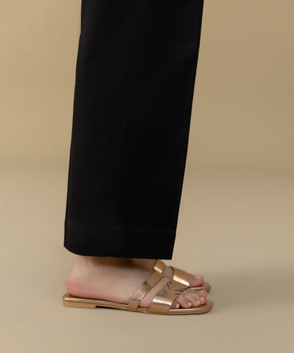 Sapphire - Khaddar Straight Pants