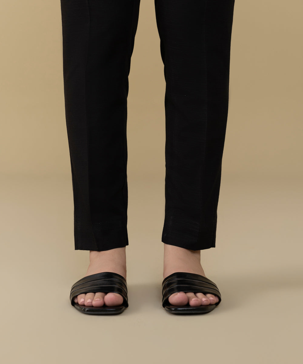 Sapphire - Khaddar Cigarette Pants