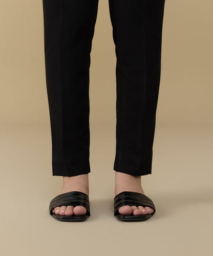 Sapphire - Khaddar Cigarette Pants