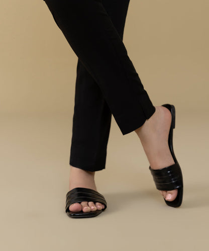 Sapphire - Khaddar Cigarette Pants