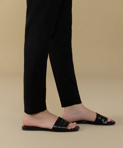 Sapphire - Khaddar Cigarette Pants